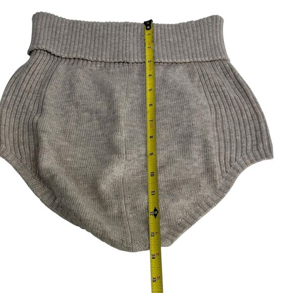 Michael Costello x Revolve Ribbed Wool Knit High-Waist Brief underwear Size S - Picture 6 of 14